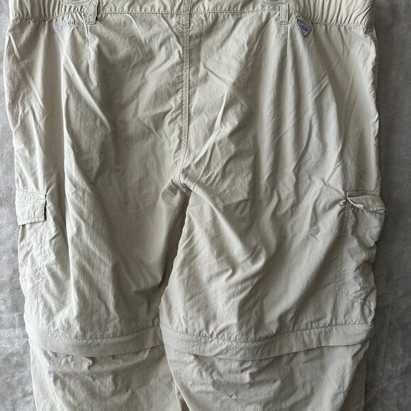 Columbia Omni Shade Convertible  XL Pants Performance Hiking Fishing Style - Picture 6 of 12